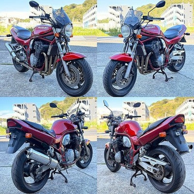 Suzuki GSF1200 GV75A Genuine OEM Seat No Damage