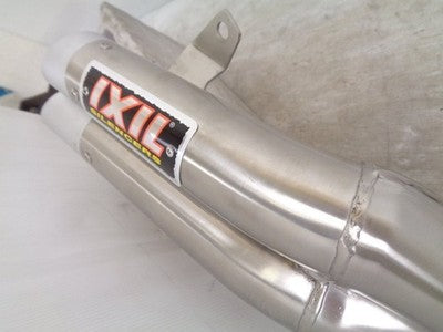 IXIL L3X Honda CBR250R MC41 Dual Slip-On Muffler 2011-2013