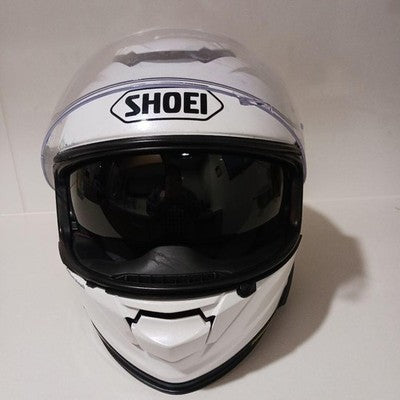 SHOEI GT-Air II White Motorcycle Helmet Used