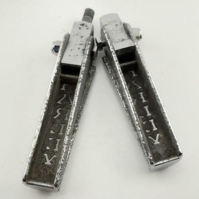 Vintage Harley-Davidson Chopper Highway Pegs Footpegs Logo