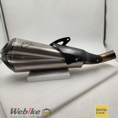 DUCATI Performance DIAVEL Terignoni Stainless Steel Slip-On