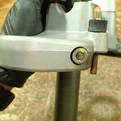 Ducati Monster S4 Steering Stem Top Bridge M400A