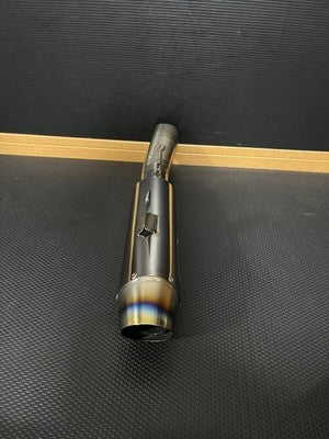 Laverda Speed Titanium Slip-On Muffler Ducati Diavel New Like