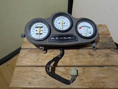 Suzuki GSX-R750 GSX-R1100 Oil Cooled GR71 Speedometer Cluster Export