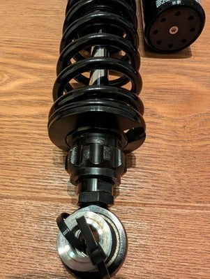 OHLINS S36PR1C1L Blackline Rear Shock Absorber HD756