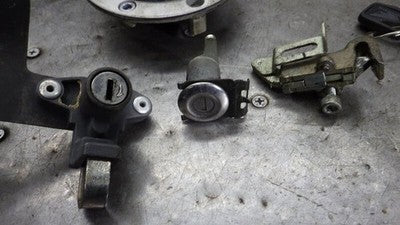 Honda CBR600RR Genuine Ignition Key Set Immobilizer CDI PC37-100