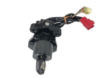 Yamaha SR400 FI RH16J Ignition Key Set ECU CDI Cylinder Tank Cap