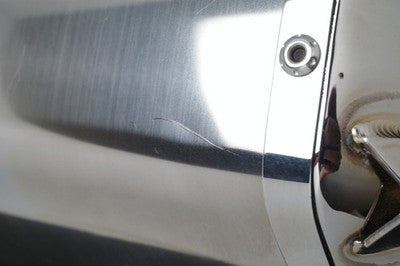Yoshimura HEPTA FORCE Slip-On Muffler Silencer Stainless