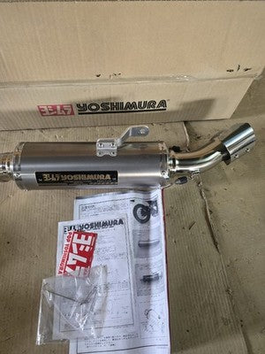 Yoshimura Brevis Slip-On Muffler Kawasaki Z900RS Z900RS Cafe 18-25