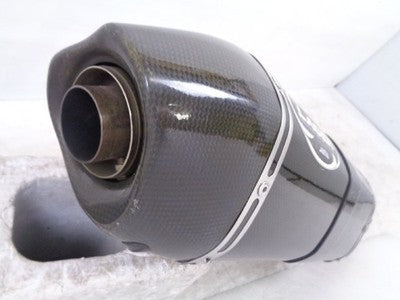 ARuz BMW K1300S Laser Racer HOTCAM2 Carbon Slip-On Muffler 09-16
