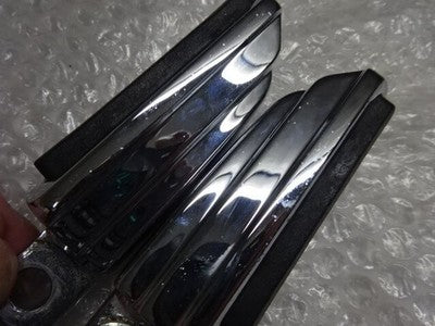 Harley-Davidson OEM Chrome Rubber Custom Footpegs Small Passenger