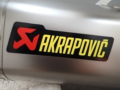 Akrapovic BMW R1200GS 13-18 Water Cooled Slip-On Muffler