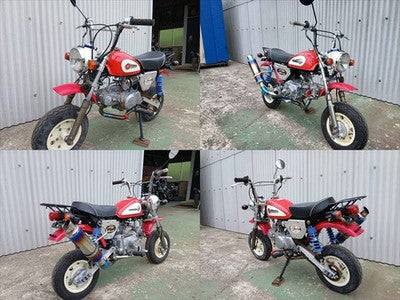 Honda Monkey Z50J-221 Main Seat