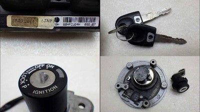 Ducati 1098S Instrument Cluster ECU Main Switch