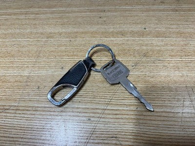 Honda Hornet 250 MC31-100 Ignition Key Set Operation Confirmed