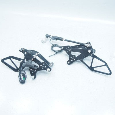 Woodstock Rearsets Kawasaki ZX-6R ZX636G Sports Step 5-Position 2018-2023