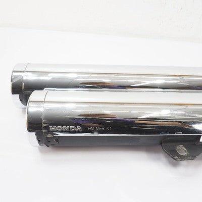 Honda VT1300CX SC61 Genuine OEM Silencer Muffler 2010-2015