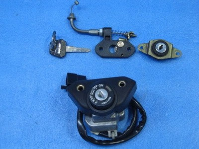 Ducati Monster 900ie Genuine OEM Ignition Key Set ZDMM200AAXB
