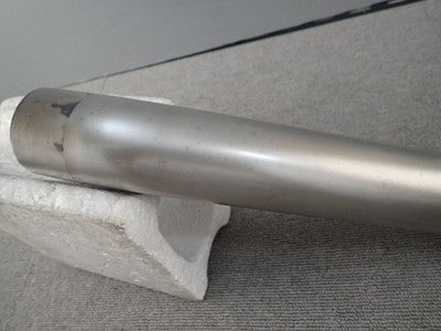 Yoshimura Alpha Kawasaki ZX-6R 09-25 Carbon Slip-On Muffler