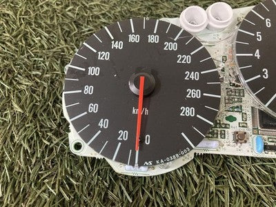 Kawasaki ZX-12R Genuine OEM Speedometer Tachometer Instrument Cluster ZXT20A