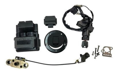 Kawasaki ZX-10R ZXT00C 03-04 C-Type ECU Ignition Key Set
