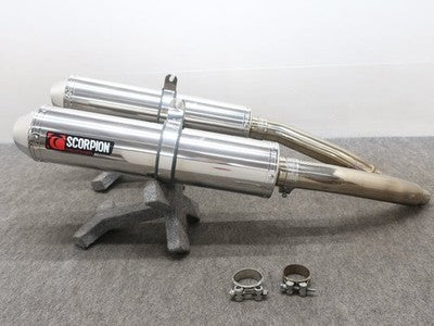 Scorpion Stainless Slip-On Muffler Suzuki GSX1300R Hayabusa 08-20