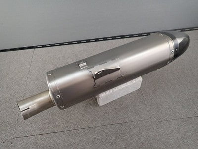 Akrapovic Harley-Davidson Pan America 21-23 Slip-On Muffler Carbon Titanium