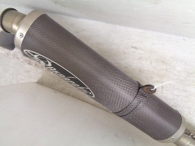 Akrapovic Kawasaki ZX-10R C-Type 04-05 Carbon Slip-On Muffler