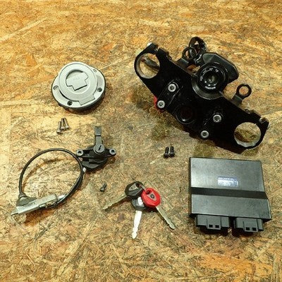 Yamaha XJR1300 RP17J Ignition Key Set ECU 20269
