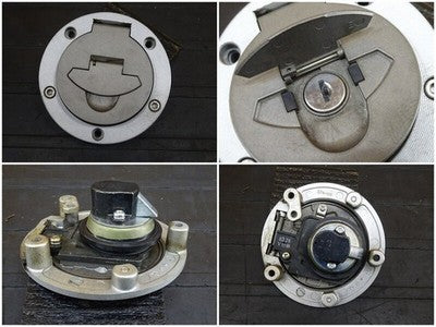 Ducati Monster 1200S Ignition Key Set ECU Immobilizer Tank Cap