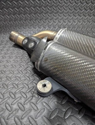 Termignoni Slip-On Muffler for Ducati Monster 1100 EVO