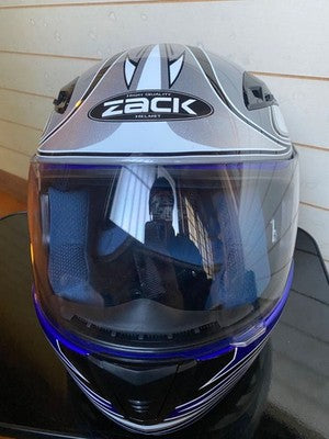ZACK DOT Helmet ZK-1 54-56cm Used