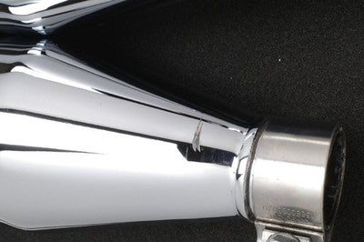 Vance & Hines Over Sized 450 Destroyer Slip-On Muffler Harley-Davidson FLHX FLHT