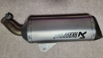 Akrapovic BMW Slip-On Muffler K18 0647