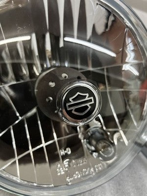 Harley-Davidson Genuine Halogen Headlight 5.75 inch with Ring