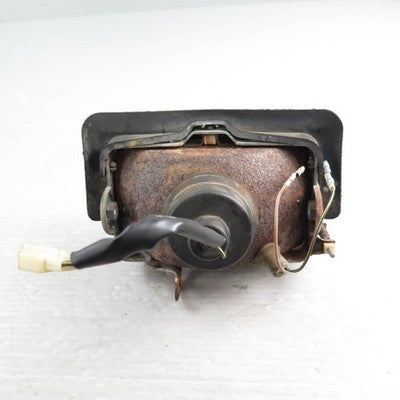 Kawasaki KMX200 MX200A OEM Headlight Lens Bracket Used