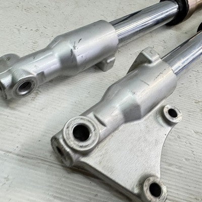 Kawasaki KSR110 Front Fork Top Bridge Steering Stem KL110A-A085