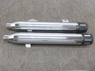 Screaming Eagle Harley-Davidson Dyna FXDF FXDWG FXDLS Steel Slip-On