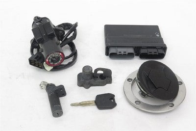 Kawasaki ZRX1200DAEG Ignition Key Set ECU 2009