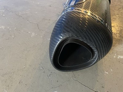 Yoshimura Slip-On Silencer Kawasaki ZX-10R ZXT00J Carbon ALPHA