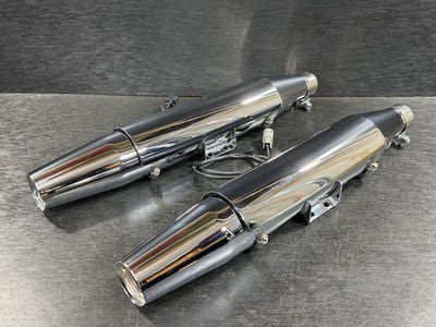 Harley-Davidson Softail Heritage FLDE FLHC FLHCS OEM Muffler Silencer