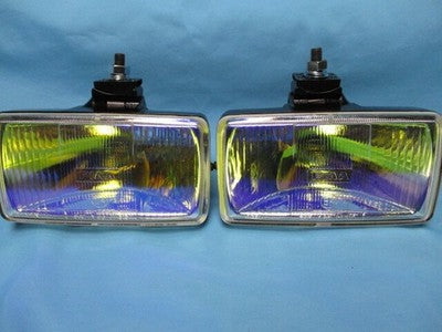 PIAA60 Square Lamp Body Harness Set Ion Spot H3 12V 110W Vintage