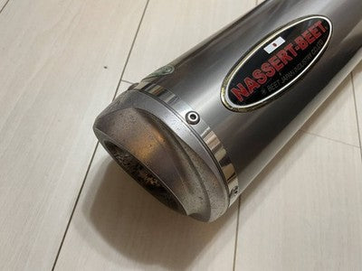 BEET New NASRERT-R Kawasaki 1400GTR Titanium Slip-On Muffler JMCA