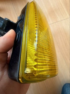 PIAA Fog Light Set Left Right Yellow Lens AE86 Initial D