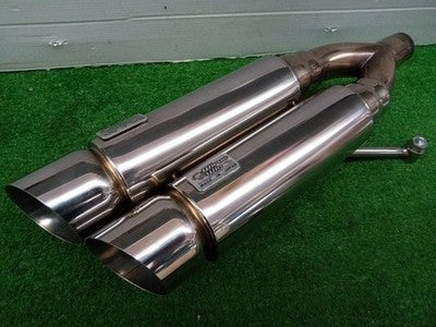 WirusWin Atomic Twin Slip-On Muffler Popper Honda Zoomer-X