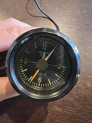BMW R100RS Genuine OEM Clock Instrument Vintage