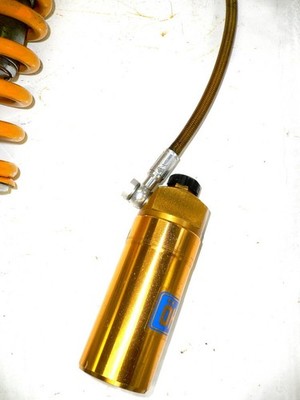 OHLINS Rear Shock Absorber Kawasaki ZZR1200 ZXT20C Water-Cooled Modified