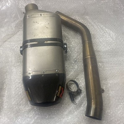 Akrapovic Honda CBR600RR PC40 Slip-On Muffler