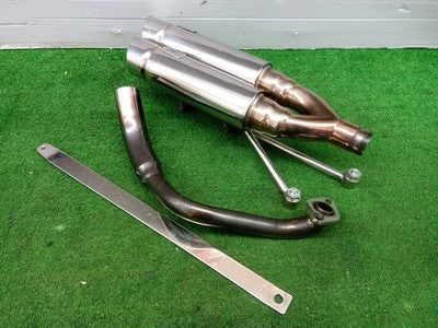 WirusWin Atomic Twin Slip-On Muffler Popper Honda Zoomer-X