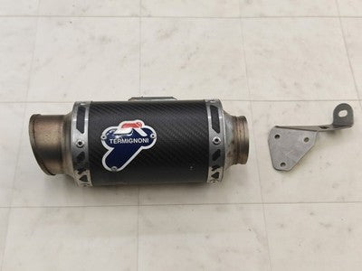 Termignoni Carbon Slip-On Muffler Yamaha YZF-R6 RJ27